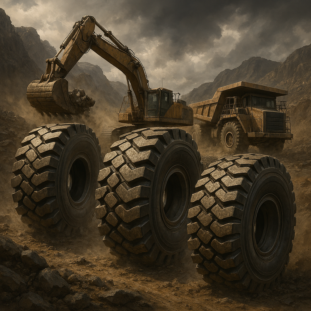 Industrial & OTR Tires